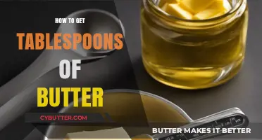 Measuring Butter Perfectly: Simple Tips for Accurate Tablespoon Portions