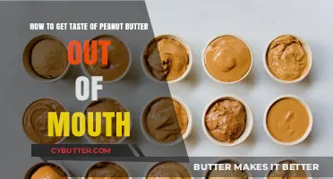 Quick Fixes to Eliminate Lingering Peanut Butter Taste from Your Mouth