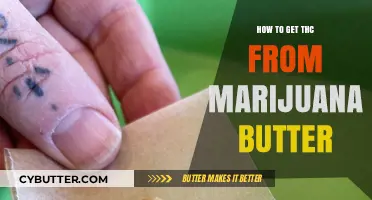 Extracting THC from Marijuana Butter: A Step-by-Step Guide
