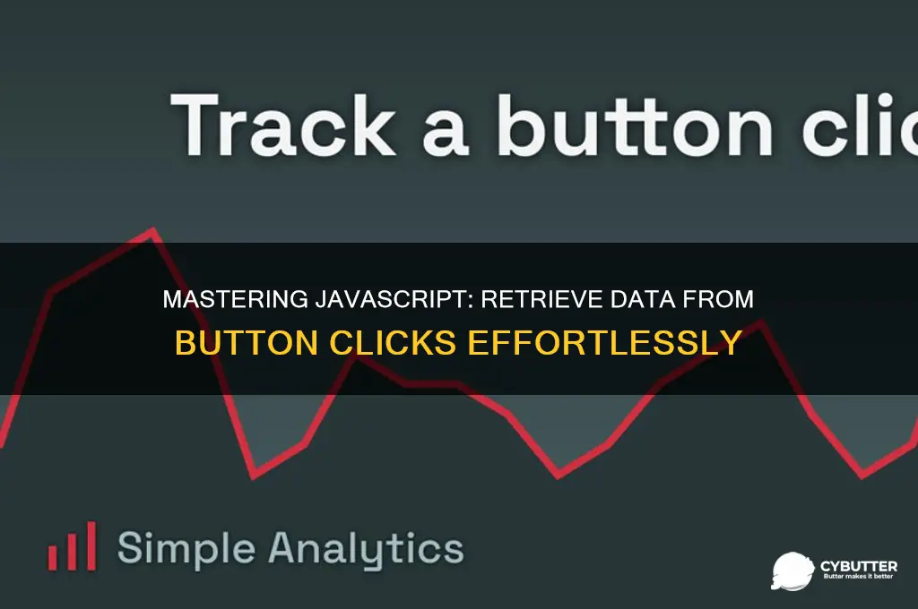 how to get the data from a butto click js