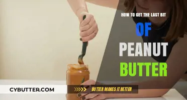 Mastering the Art of Scraping: How to Get the Last Bit of Peanut Butter