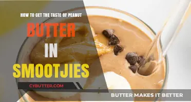 Peanut Butter Smoothie Magic: Tips for Creamy, Nutty Flavor