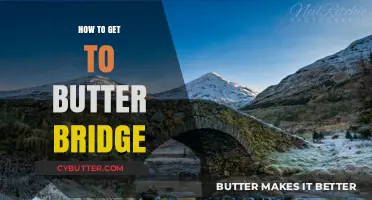 Discover the Scenic Route to Butter Bridge: A Traveler's Guide