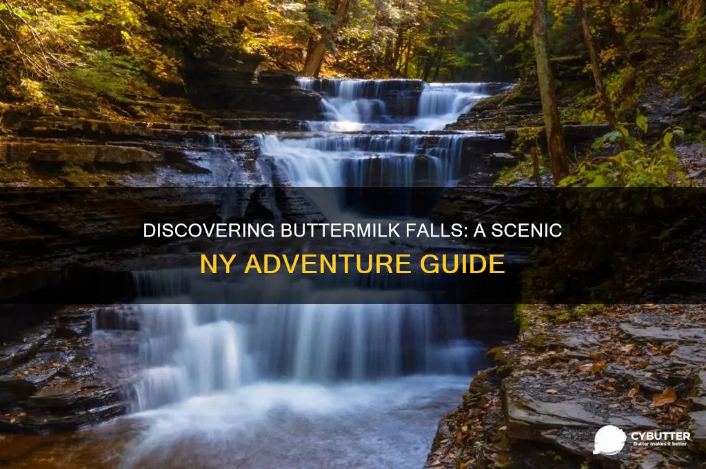how to get to butter milk falls new york