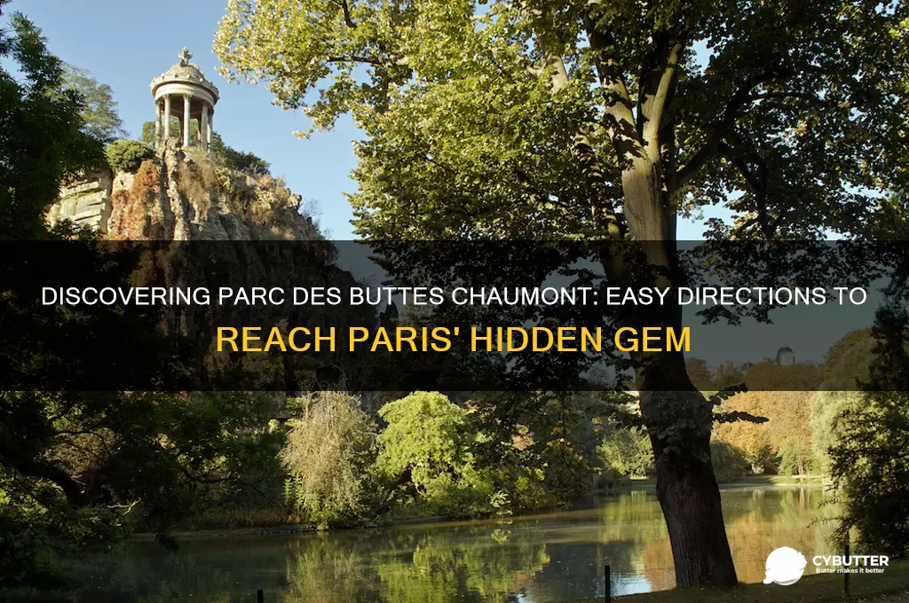 how to get to parc des buttes chaumont