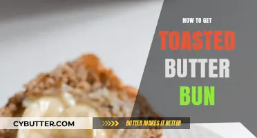 Mastering the Art of Making Perfectly Toasted Butter Buns