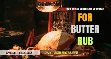 Mastering Butter Rub: Techniques to Get Under Turkey Skin Easily