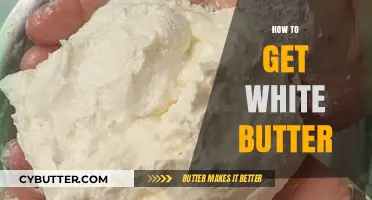Achieve Perfectly White Butter: Simple Techniques for a Pure Result