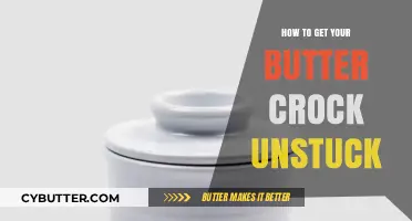 Unsticking Your Butter Crock: Quick Fixes and Prevention Tips