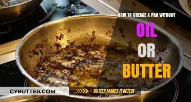 Effortless Baking: Greasing Your Pan Without Oil or Butter