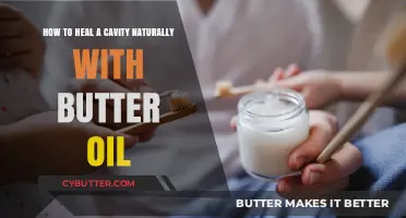 Natural Cavity Healing: The Surprising Benefits of Butter Oil