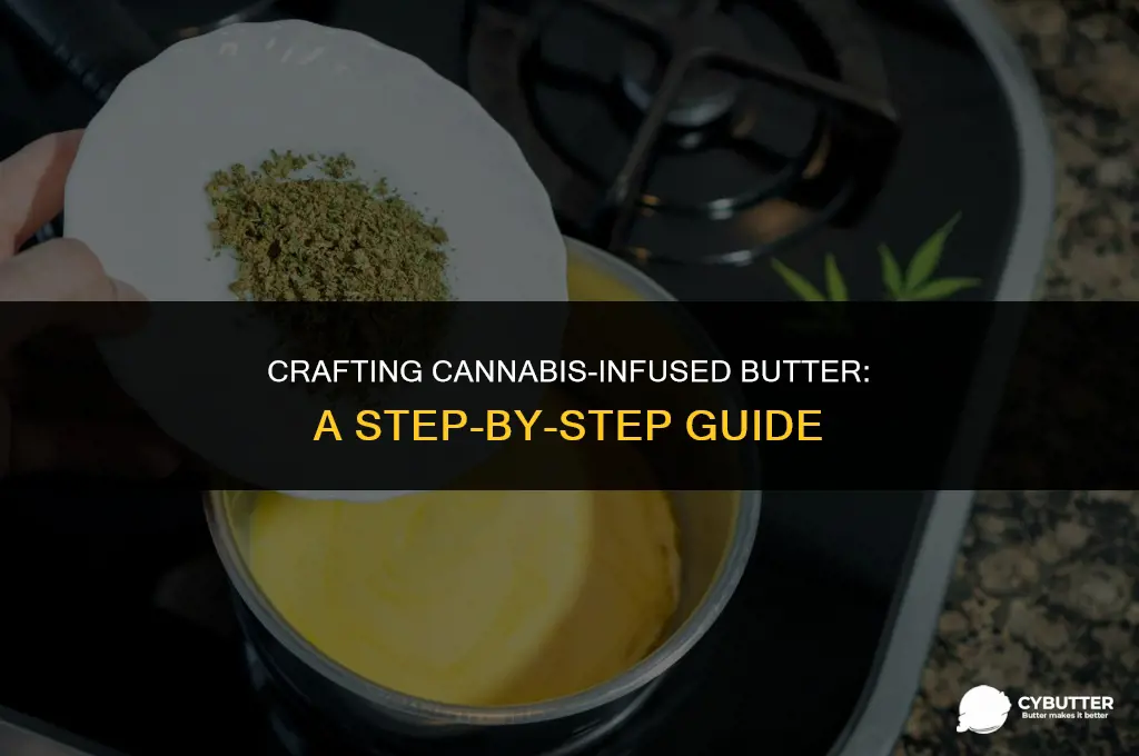 how to infuse hash oil into butter