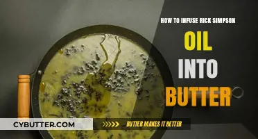 Crafting Medicinal Butter: A Guide to Infusing Rick Simpson Oil