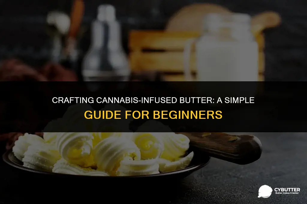 how to infuse thc oil into butter