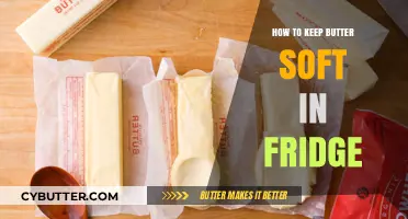 Chill Tips: The Secret to Keeping Butter Soft in the Fridge