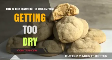 Prevent Dryness: Tips for Perfectly Moist Peanut Butter Cookies