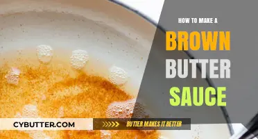 Rich and Creamy: Mastering the Art of Brown Butter Sauce