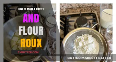 Mastering the Art of Roux: A Step-by-Step Guide to Butter and Flour Perfection