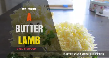 Crafting Culinary Masterpieces: The Art of Butter Lamb Making