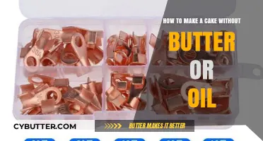 Delicious Butter-Free, Oil-Free Cake: A Healthier Baking Alternative