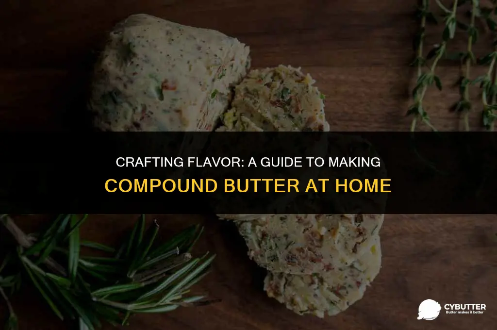how to make a compound butter