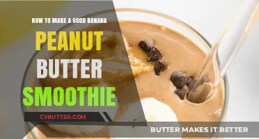 Creamy Banana Peanut Butter Smoothie Recipe: Quick, Healthy, and Delicious