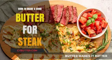 Perfect Steak Butter: Simple Tips for Rich, Flavorful Toppings