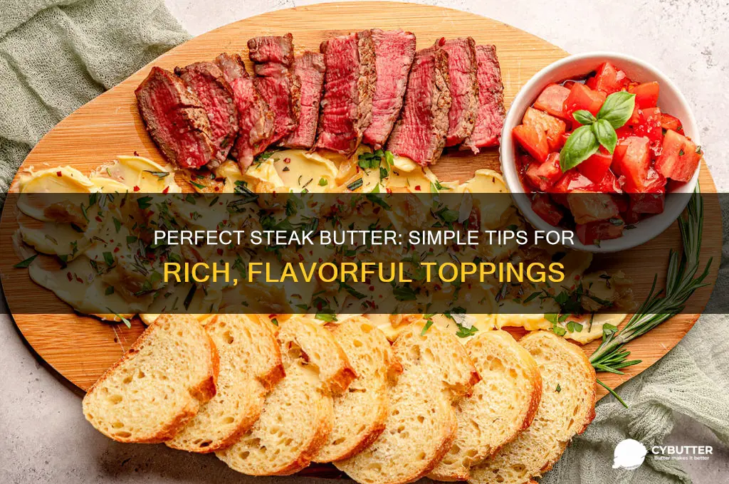 how to make a good butter for steak
