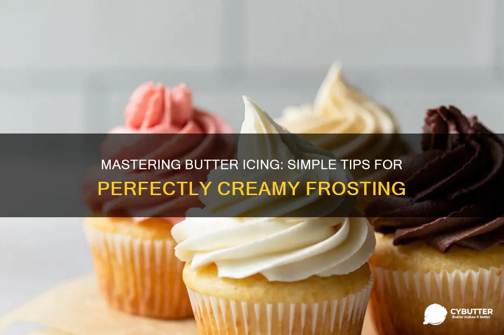 how to make a good butter icing