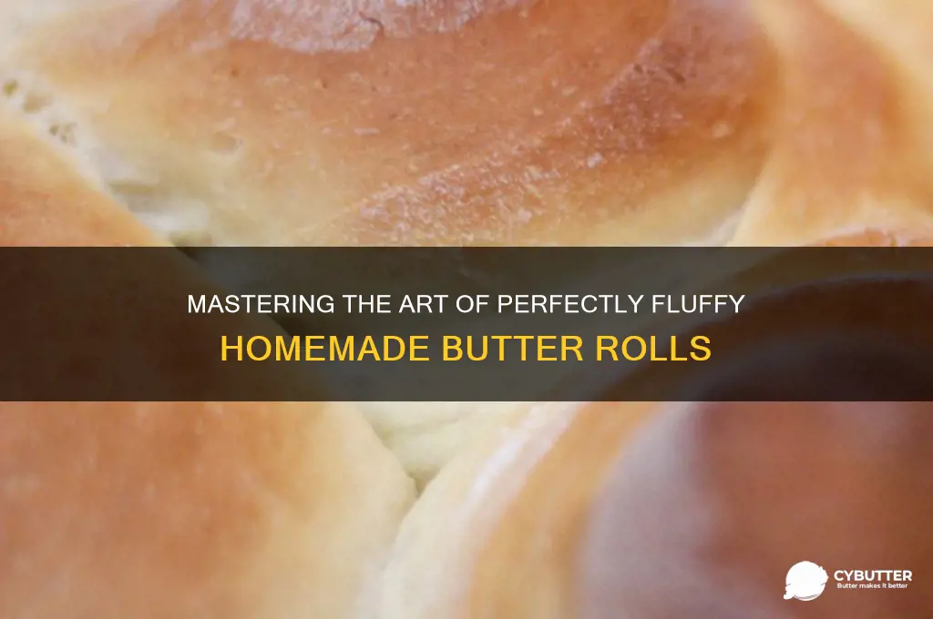 how to make a good butter roll