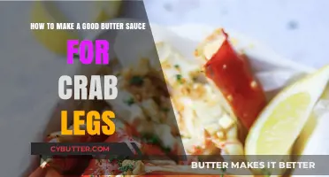 Perfect Butter Sauce Recipe for Crab Legs: Simple, Rich, and Delicious