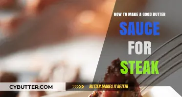 Perfect Butter Sauce for Steak: Elevate Your Grilled Masterpiece