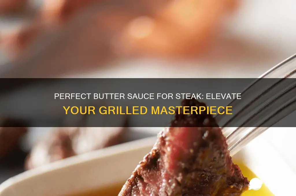 how to make a good butter sauce for steak