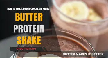 Delicious Chocolate Peanut Butter Protein Shake Recipe for Fitness Enthusiasts