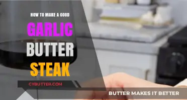 Sizzling Garlic Butter Steak: Master the Perfect Recipe in Minutes