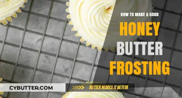 Sweet & Creamy Honey Butter Frosting: A Step-by-Step Guide