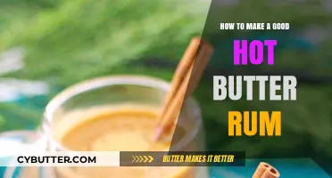 Crafting the Perfect Hot Buttered Rum: A Cozy Winter Cocktail Guide