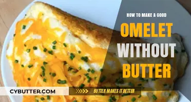 Perfect Omelet Secrets: Butter-Free Cooking Tips for Fluffy Eggs