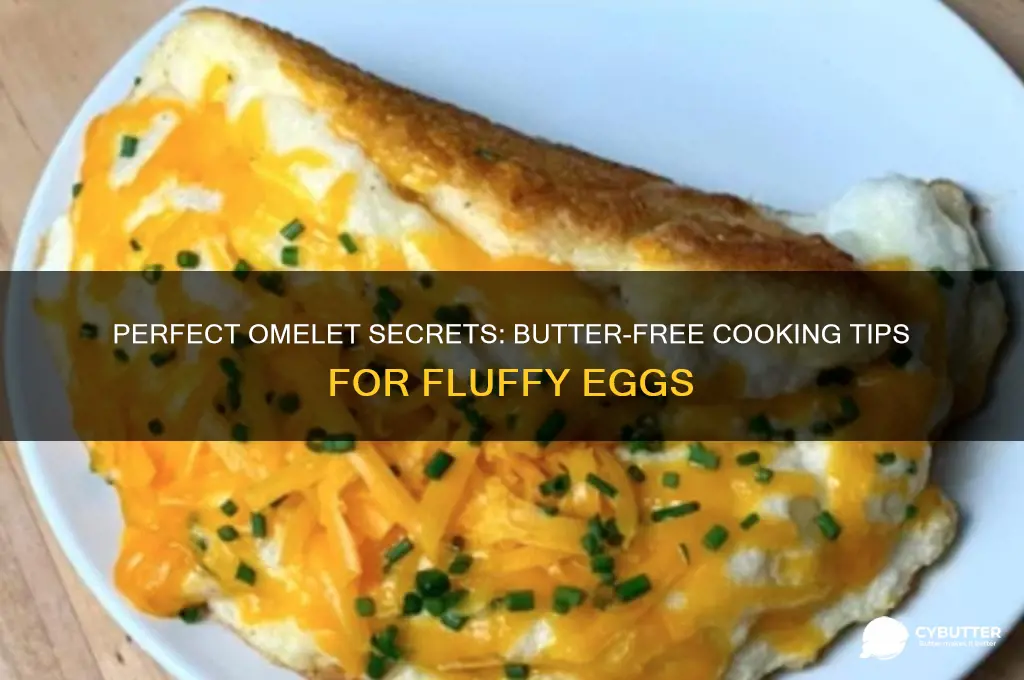 how to make a good omelet without butter