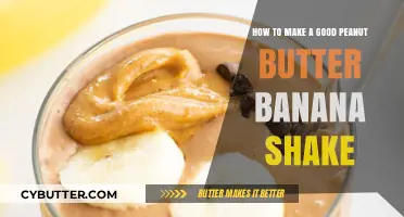 Creamy Peanut Butter Banana Shake: Easy Recipe for a Delicious Treat