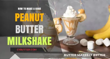 Creamy Peanut Butter Milkshake Recipe: Easy, Rich, and Irresistible Delight