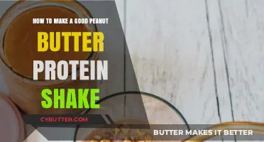 Creamy Peanut Butter Protein Shake Recipe for Muscle Recovery