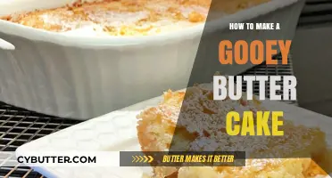 Indulgent Gooey Butter Cake: A Step-by-Step Guide to Decadence