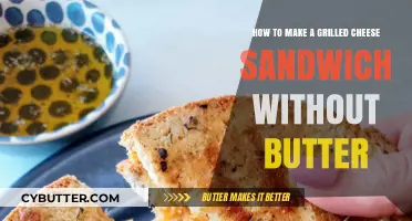 Butter-Free Grilled Cheese: A Healthier Twist on a Classic Comfort Food