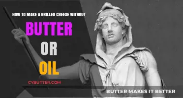 Healthier Grilled Cheese: Butter-Free and Oil-Free Recipes Revealed