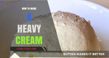 Whip Up Richness: Your Guide to Making Heavy Cream at Home