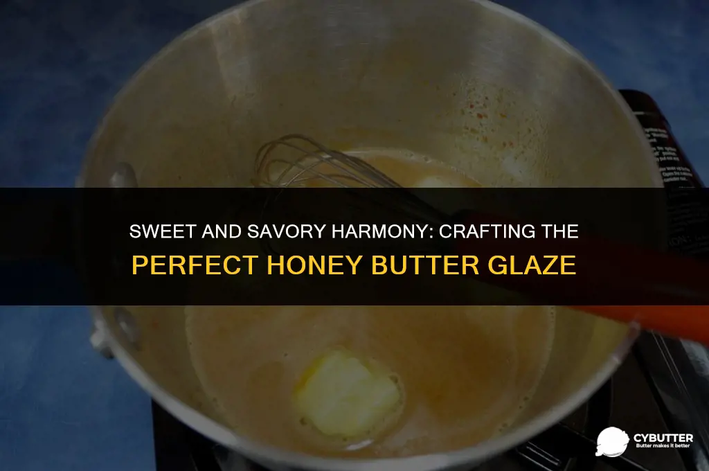 how to make a honey butter glaze
