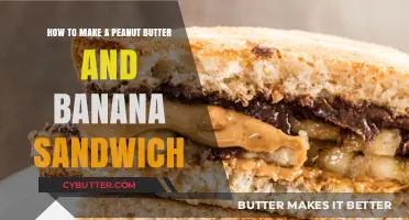 Delicious Peanut Butter and Banana Sandwich: A Simple Recipe