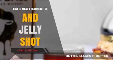 Crafting the Perfect Peanut Butter and Jelly Shot: A Delicious Twist