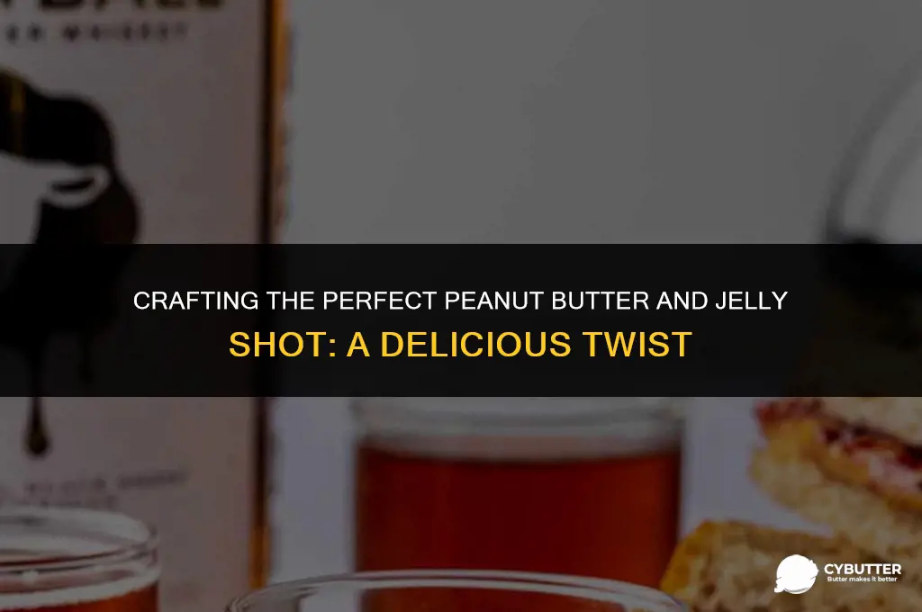 how to make a peanut butter and jelly shot